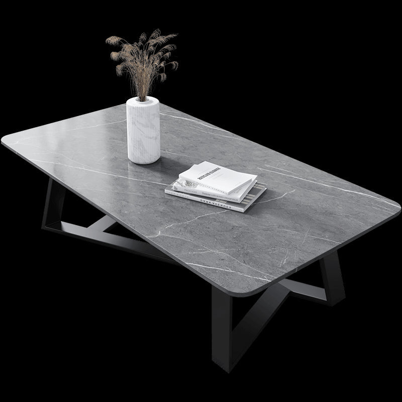 Coffee Table Marble Texture Modern Stone