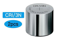 Thumbnail for 2PCS CR1/3N Lithium Battery 2L76, K58L, DL1/3N, 5018LC, CR11108, CR1/3N, CR13N