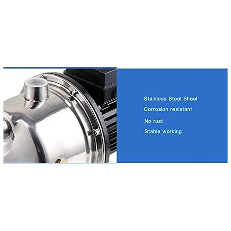 Household Water Pump Electric Garden Jet Pump 1000W