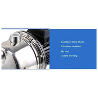 Thumbnail for Household Water Pump Electric Garden Jet Pump 1000W