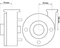 Thumbnail for SPA POOL PUMP 2200W 3.0HP LP300 Hydromassage Spa Pump