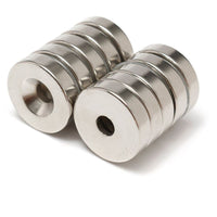 Thumbnail for Neodymium Magnets 20mmx 5mm Hole 6mm 5PCS