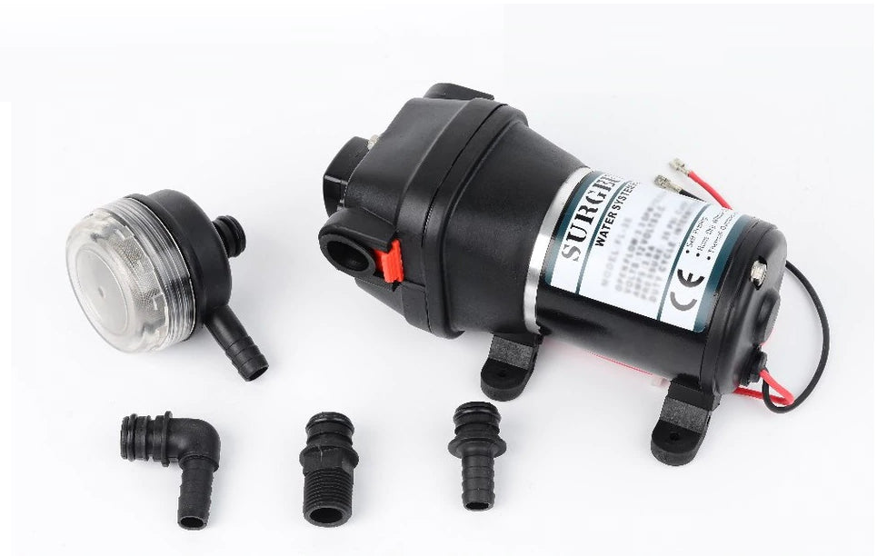 Water Pump Self priming 12V 35PSI