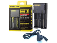 Thumbnail for Nitecore Rechargeable battery charger i2