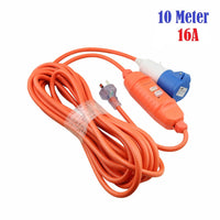 Thumbnail for Caravan Lead Camping Lead 10A to 16A RCD Lead Cable 10M