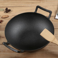 Thumbnail for Cast Iron Wok Pan