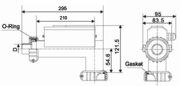 SPA Heater H30-R2 Inline Heater 3KW - Whirlpool Bathtub SPA Pool