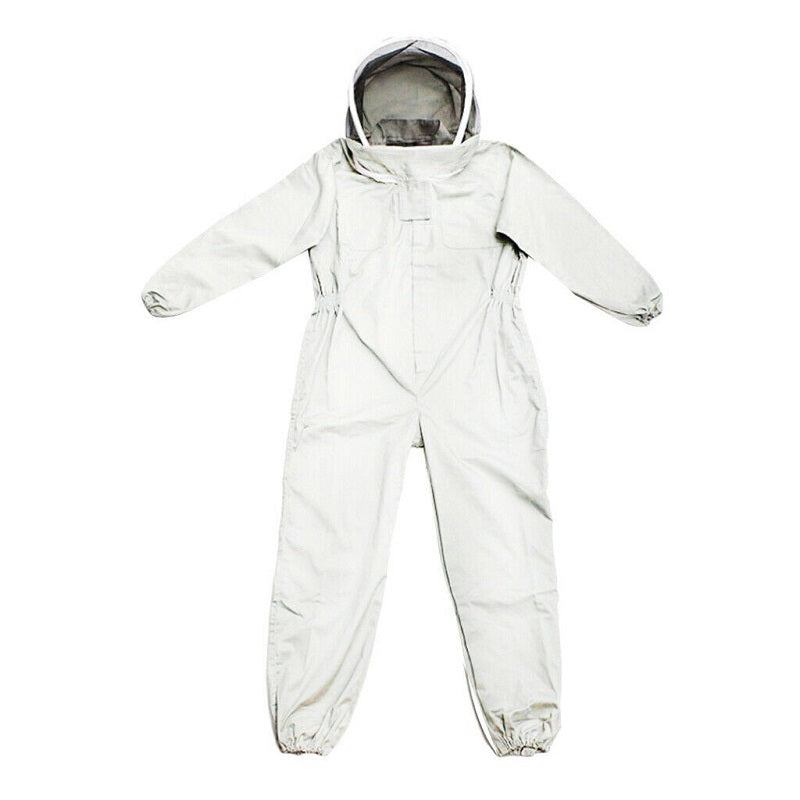Beekeeping Suit Hooded Veil Bee Farm Clothing XXL