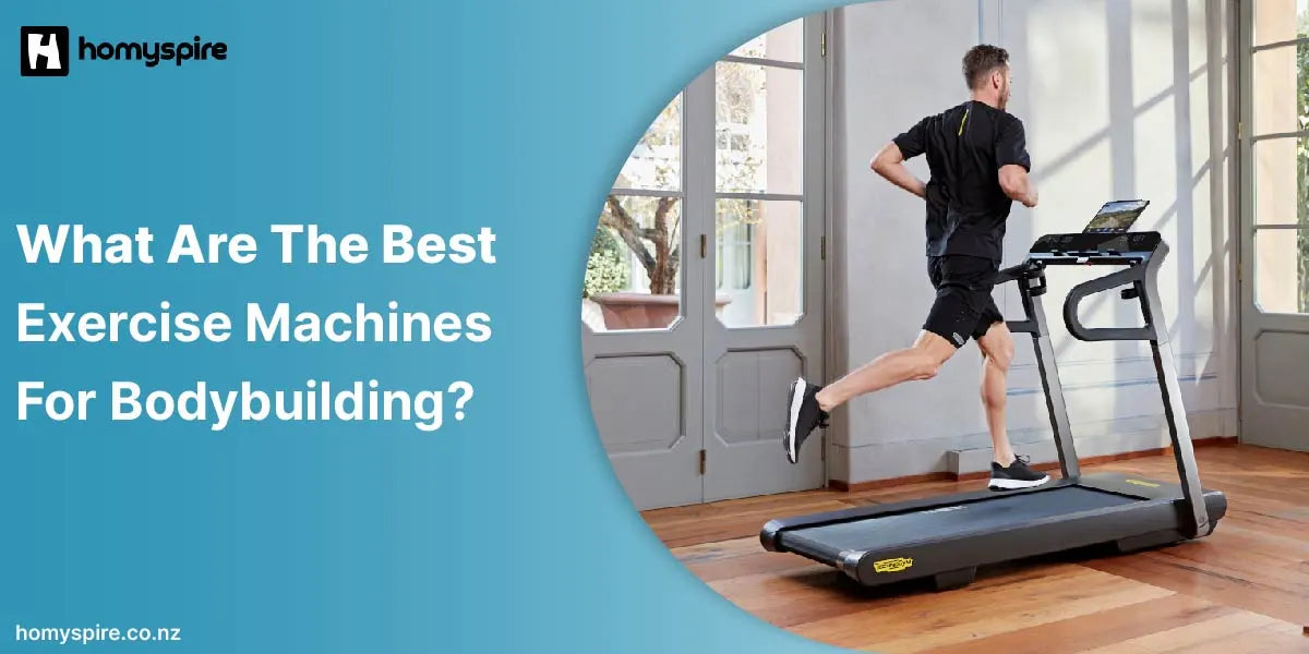 different excercise machines