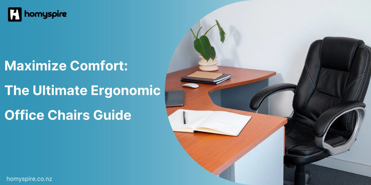 Maximize Comfort: The Ultimate Ergonomic Office Chairs Guide