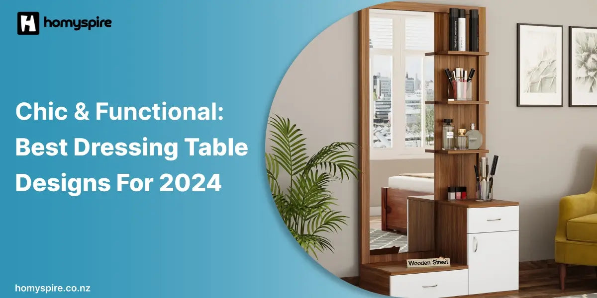Chic & Functional: Best Dressing Table Designs For 2024 Homyspire Chic & Functional: Best Dressing Table Designs For 2024 Homyspire