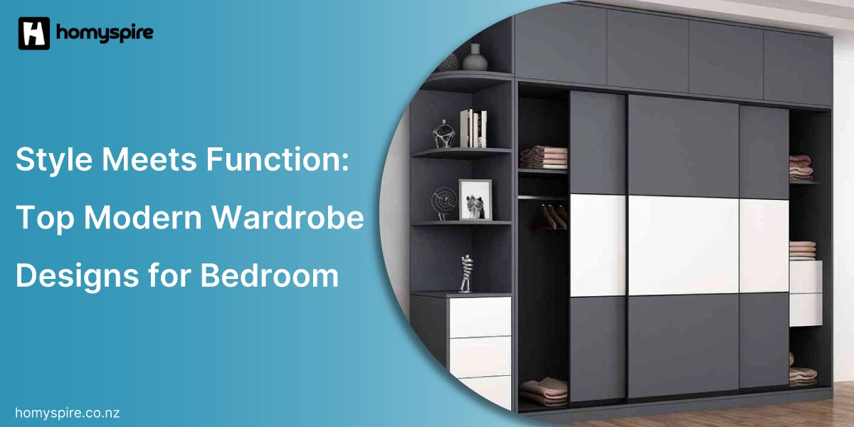 modern wardrobe designs for bedroom