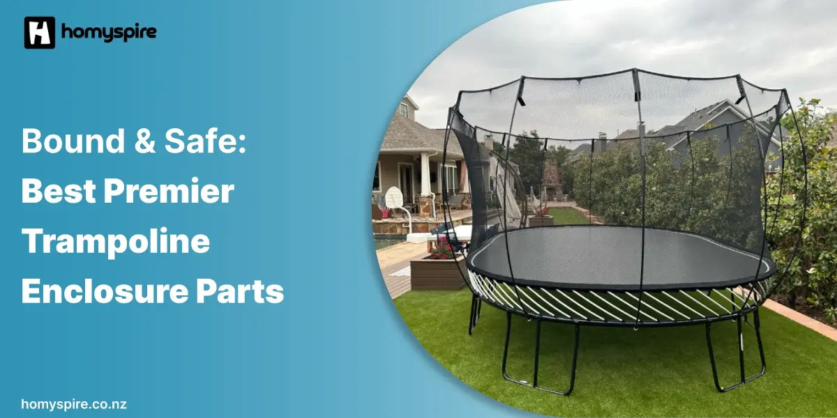 Bound & Safe: Best Premier Trampoline Enclosure Parts
