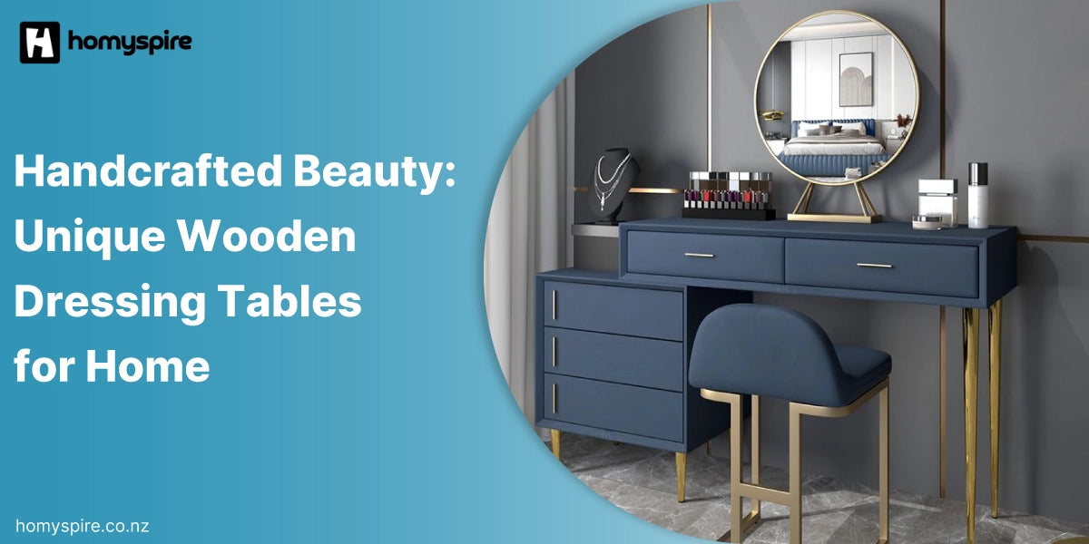 wooden dressing table