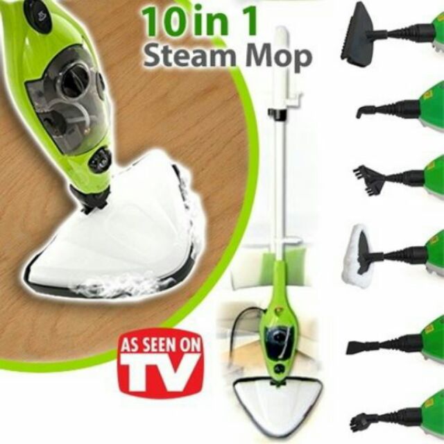 Handheld steamer attachment for cleaning windows