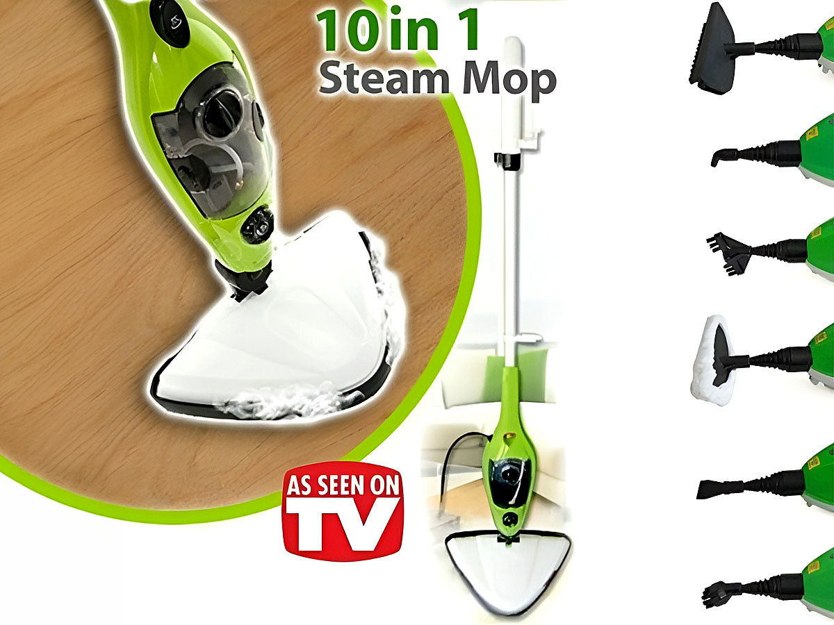 Steam Cleaner Steam Mop 10 in 1