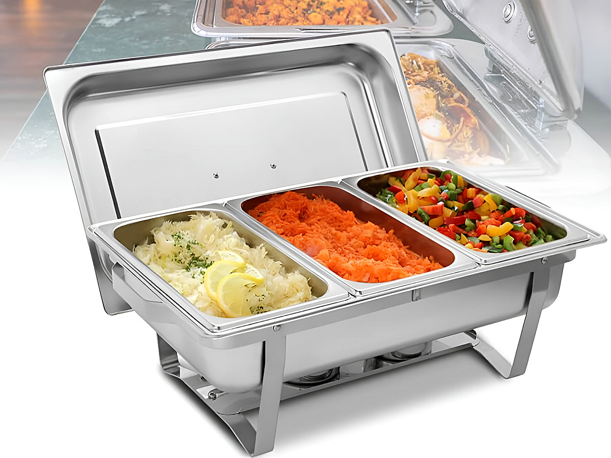 Chafing Dish Food Warmer Stove 11L