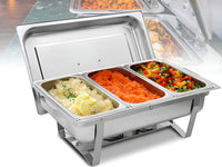 Thumbnail for Chafing Dish Food Warmer Stove 11L