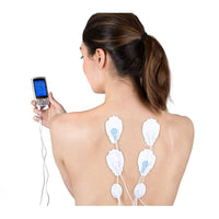 Thumbnail for Electric TENS EMS Massager for Muscle Stimulation and Pain Relief