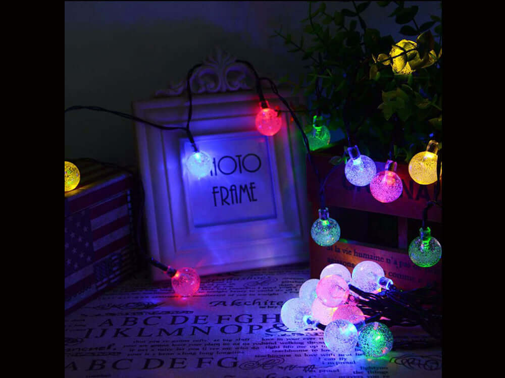 Solar String Lights