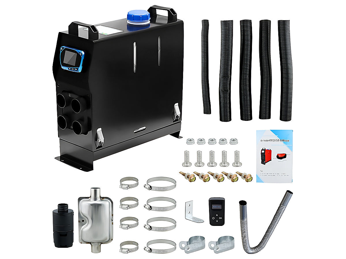 8KW 12V diesel heater for caravan