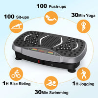 Thumbnail for Vibration Plate Lymphatic Drainage Machine for Weight Loss