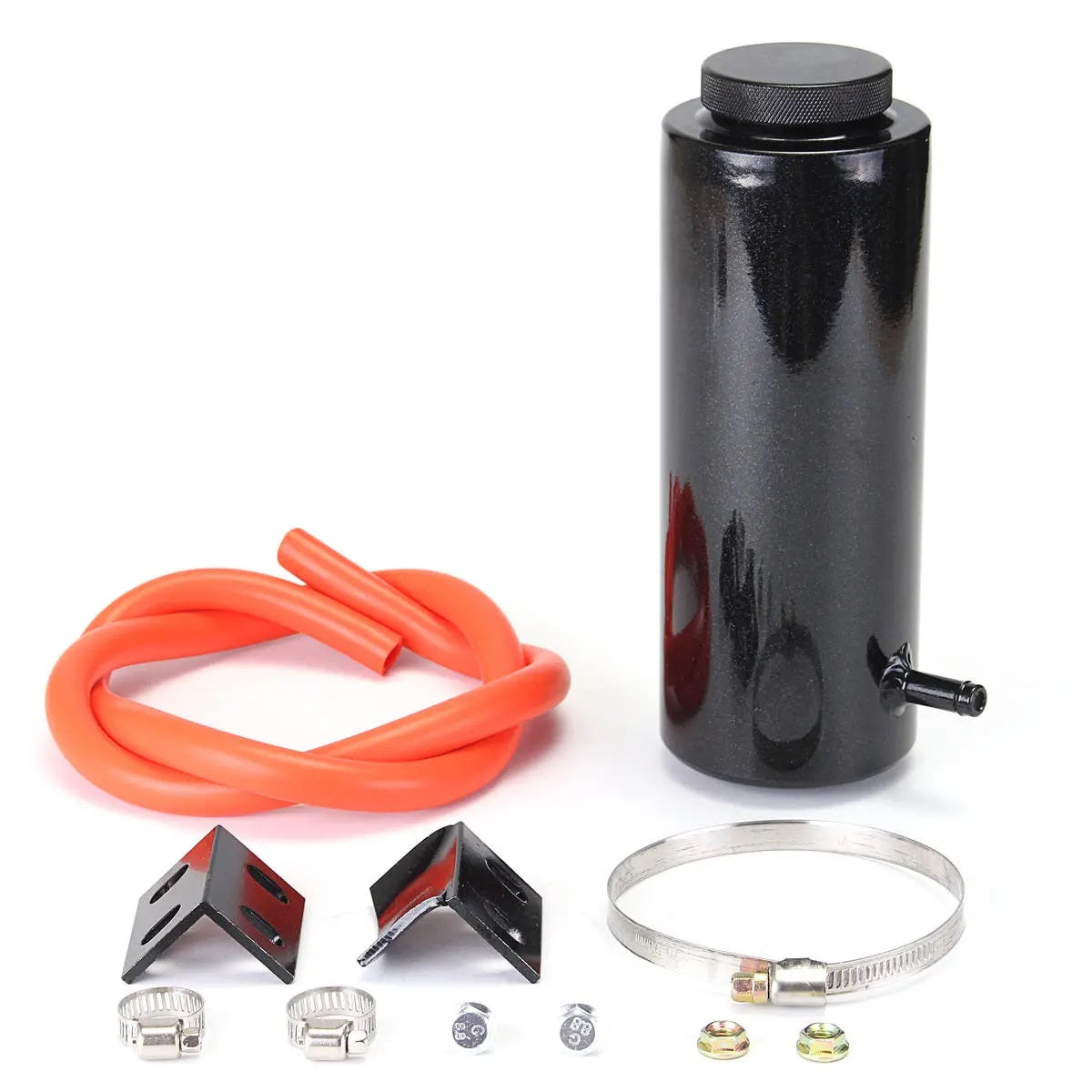 Custom Radiator Overflow Tank Radiator Coolant Catch Tank Kit 800ml Universal NZ | Homyspire