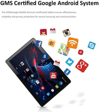 Thumbnail for Android Tablet Black 16GB - The Shopsite