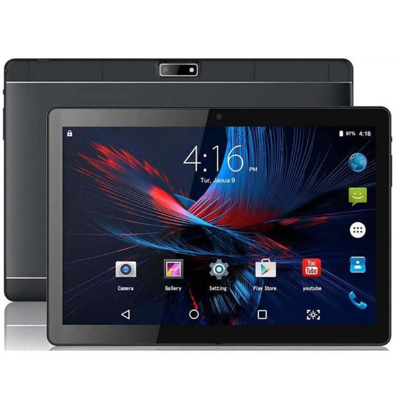 Android Tablet Black 16GB - The Shopsite
