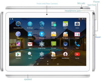 Thumbnail for Android Tablet White 32GB