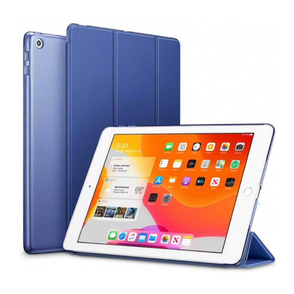 Precise cutouts for ports on iPad case