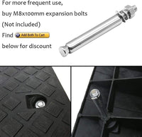 Thumbnail for Kerb Ramp Curb Ramp Pair 10.5cm Car Ramps x 2 - The Shopsite