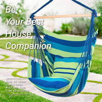 Thumbnail for Hammock Chair Hanging Rope Hammock Swing Chair - The Shopsite