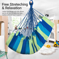 Thumbnail for Hammock Chair Hanging Rope Hammock Swing Chair