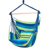 Thumbnail for Hammock Chair Hanging Rope Hammock Swing Chair - The Shopsite