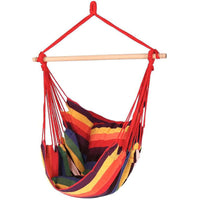 Thumbnail for Hammock Swing Chair Hammock Chair Red - The Shopsite