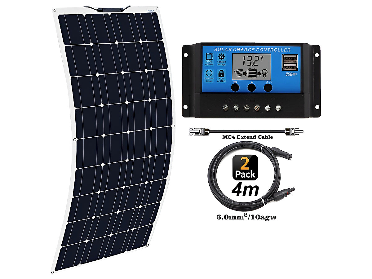 100W Solar Panel Kit