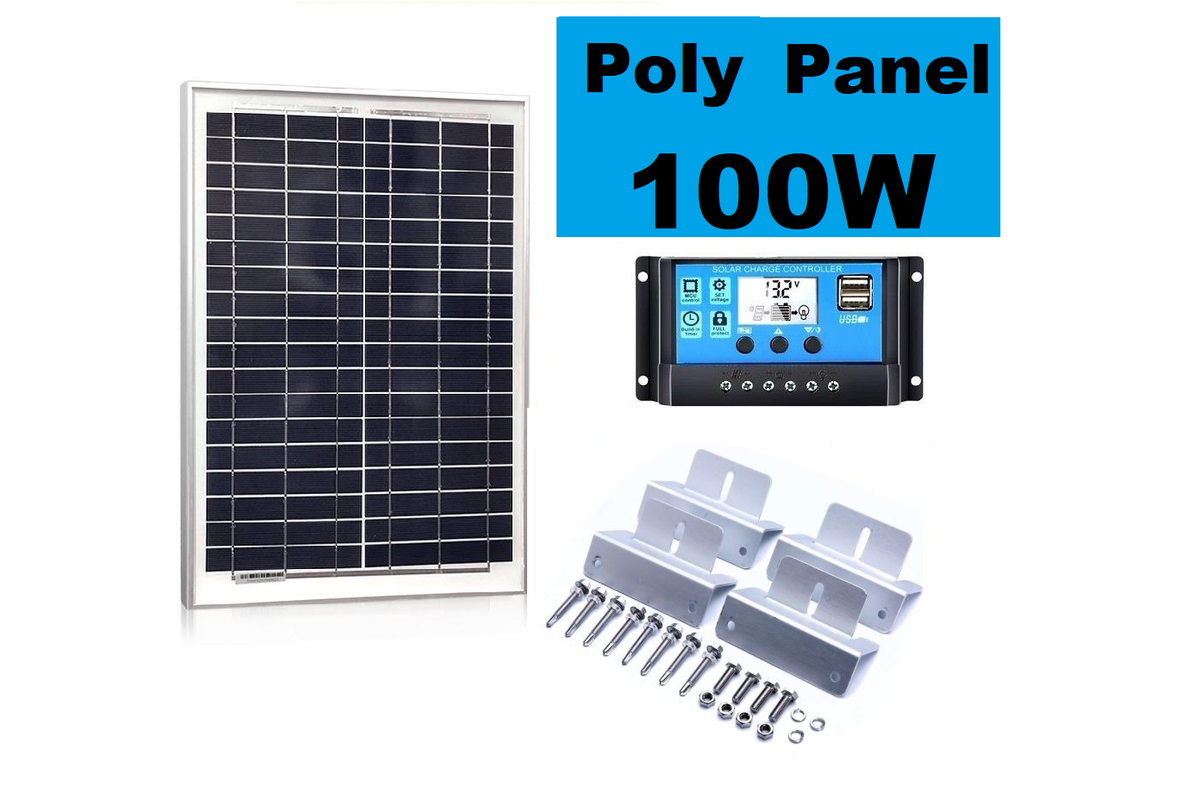 Back view of solar panel showing connection points