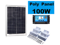 Thumbnail for 100W Solar Panel Kit