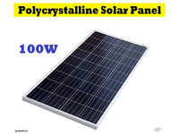 Thumbnail for 100W Solar Panel