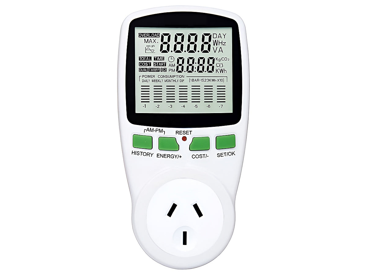Mains Power Meter Monitor