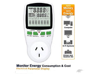 Thumbnail for Mains Power Meter Monitor