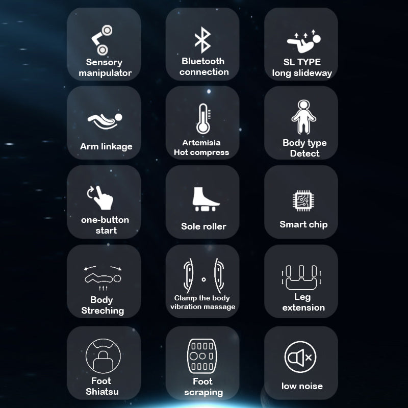 Massage Chair Full Body Zero Gravity Shiatsu