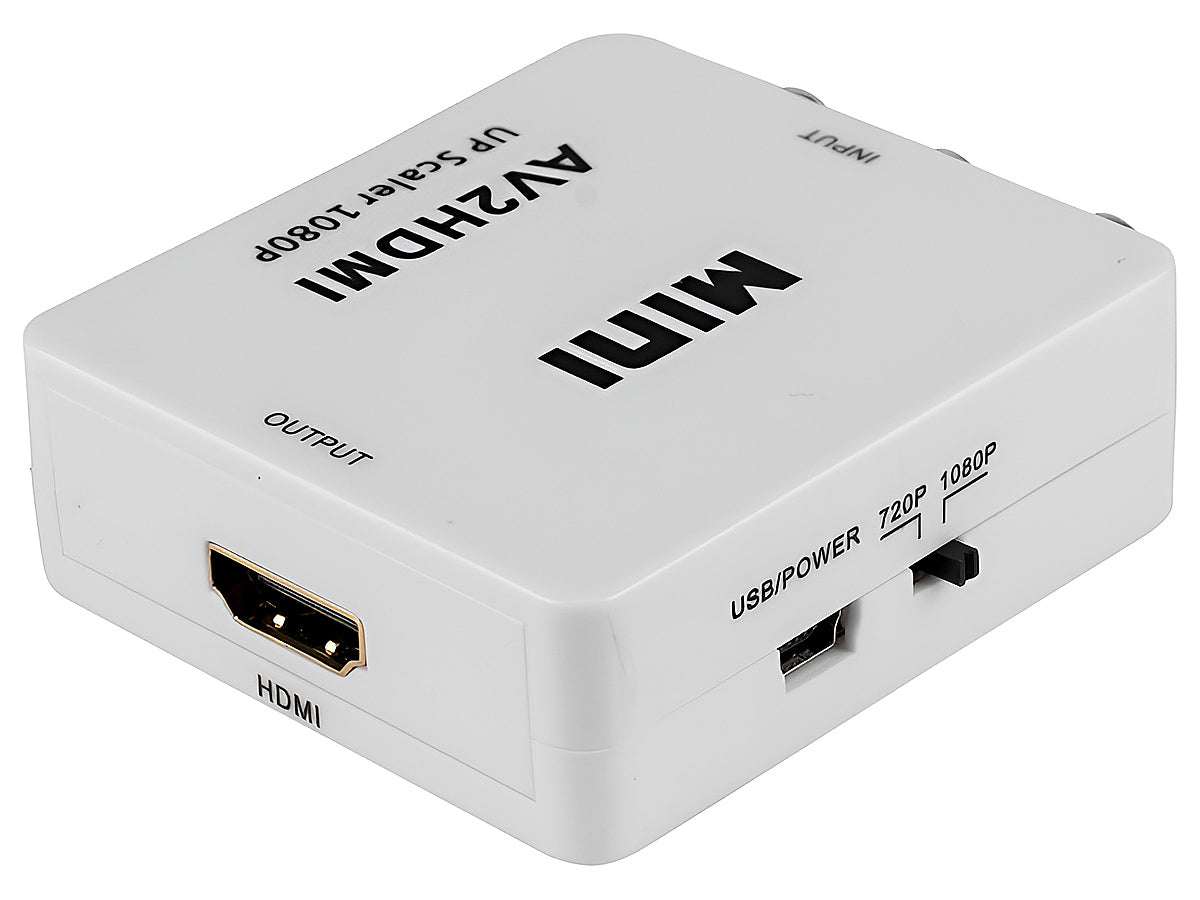 Converter connected to USB power cable