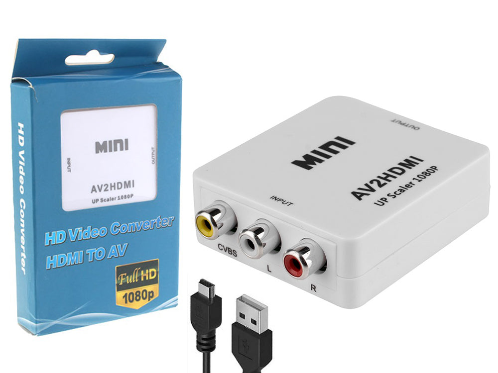 HDMI Converter - RCA to HDMI Adapter
