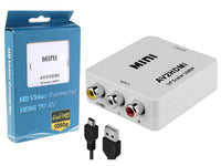 Thumbnail for Side view of RCA to HDMI video adapter