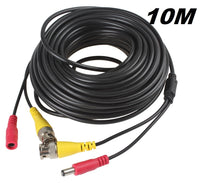 Thumbnail for CCTV Cable BNC Video Power Cable for  Surveillance System 10m