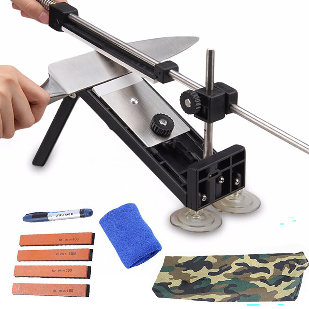 Knife sharpener kit compact and portable design