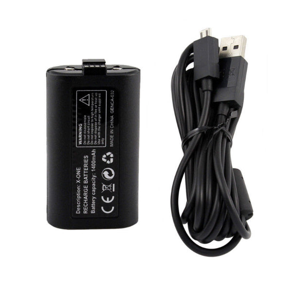 Play and Charge Kit for Xbox One Controller