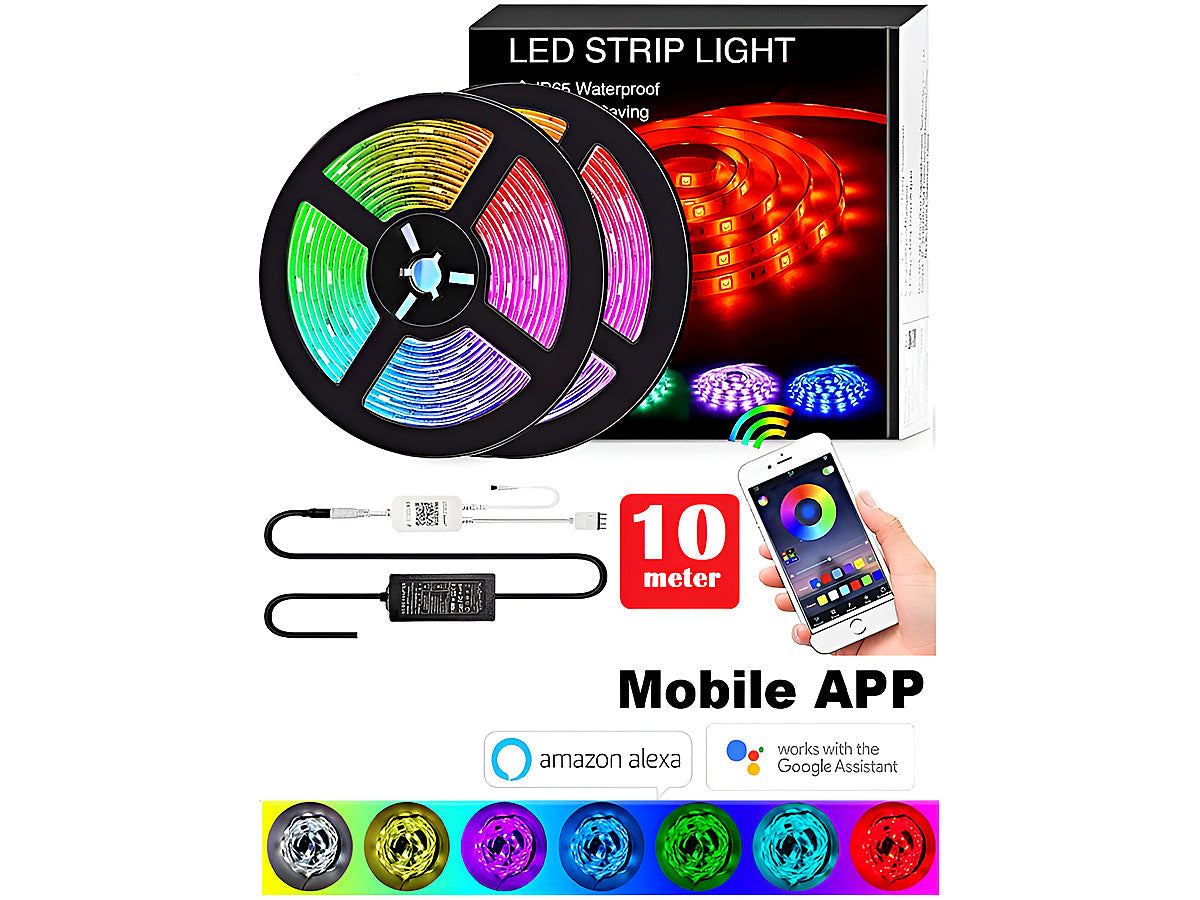 LED strip Light RGB 10M App Control